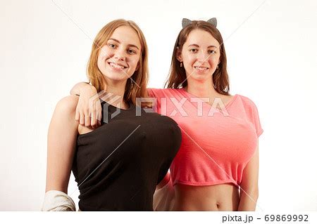 lesbian teen big boobs|15 must.